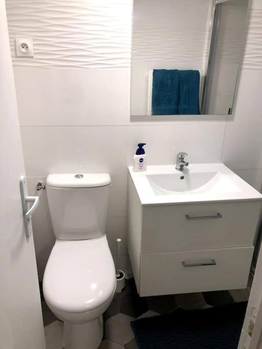 Apartamento Studio V Proche Ligne 14 Kremlin Bicetre Arcueil Exterior foto