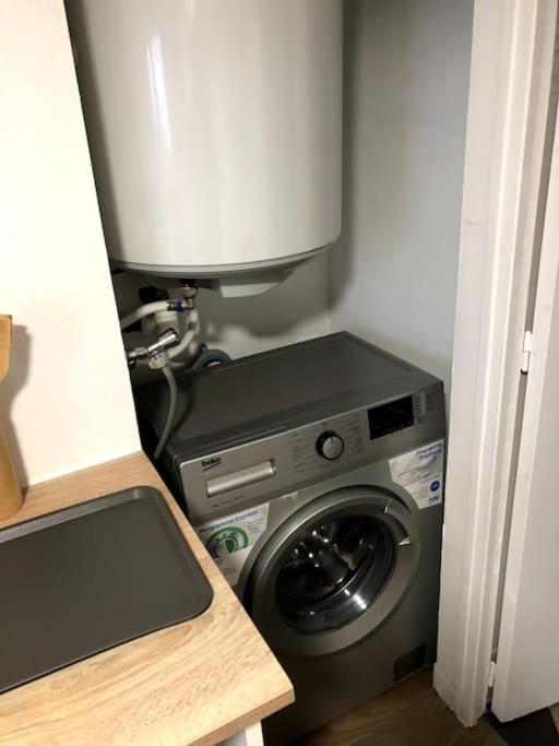 Apartamento Studio V Proche Ligne 14 Kremlin Bicetre Arcueil Exterior foto